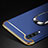 Custodia Lusso Metallo Laterale e Plastica Cover con Anello Supporto e Cordoncino per Samsung Galaxy A70S