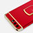 Custodia Lusso Metallo Laterale e Plastica Cover con Anello Supporto per Huawei P10