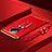 Custodia Lusso Metallo Laterale e Plastica Cover con Anello Supporto per Xiaomi Redmi Note 9 5G