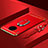 Custodia Lusso Metallo Laterale e Plastica Cover con Anello Supporto T01 per Huawei Mate 30