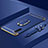 Custodia Lusso Metallo Laterale e Plastica Cover con Anello Supporto T01 per Samsung Galaxy Note 10