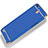 Custodia Lusso Metallo Laterale e Plastica Cover con Cordoncino per Huawei G8 Mini