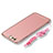 Custodia Lusso Metallo Laterale e Plastica Cover con Cordoncino per Huawei Nova 2S Oro Rosa
