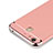 Custodia Lusso Metallo Laterale e Plastica Cover con Cordoncino per Huawei P8 Lite Smart