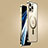 Custodia Lusso Metallo Laterale e Plastica Cover con Mag-Safe Magnetic JB1 per Apple iPhone 13 Pro Max