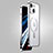 Custodia Lusso Metallo Laterale e Plastica Cover con Mag-Safe Magnetic JB1 per Apple iPhone 14 Plus
