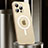 Custodia Lusso Metallo Laterale e Plastica Cover con Mag-Safe Magnetic JL2 per Apple iPhone 13 Pro Max