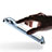 Custodia Lusso Metallo Laterale e Plastica Cover con Mag-Safe Magnetic JL3 per Apple iPhone 13 Pro