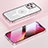 Custodia Lusso Metallo Laterale e Plastica Cover con Mag-Safe Magnetic LF1 per Apple iPhone 13 Pro Max Oro Rosa