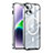 Custodia Lusso Metallo Laterale e Plastica Cover con Mag-Safe Magnetic LK1 per Apple iPhone 13