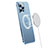 Custodia Lusso Metallo Laterale e Plastica Cover con Mag-Safe Magnetic QC2 per Apple iPhone 13 Mini