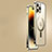 Custodia Lusso Metallo Laterale e Plastica Cover JB2 per Apple iPhone 14 Pro Oro