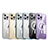 Custodia Lusso Metallo Laterale e Plastica Cover JL1 per Apple iPhone 13 Pro Max