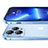Custodia Lusso Metallo Laterale e Plastica Cover LF1 per Apple iPhone 13 Pro Max