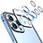 Custodia Lusso Metallo Laterale e Plastica Cover LF3 per Apple iPhone 14 Pro