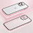 Custodia Lusso Metallo Laterale e Plastica Cover LF3 per Apple iPhone 14 Pro