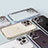 Custodia Lusso Metallo Laterale e Plastica Cover LF5 per Apple iPhone 13 Pro Max