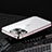 Custodia Lusso Metallo Laterale e Plastica Cover LF5 per Apple iPhone 13 Pro Max Oro Rosa