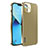 Custodia Lusso Metallo Laterale e Plastica Cover LF6 per Apple iPhone 13 Oro