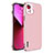 Custodia Lusso Metallo Laterale e Plastica Cover LF6 per Apple iPhone 13 Oro Rosa