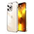 Custodia Lusso Metallo Laterale e Plastica Cover LF7 per Apple iPhone 13 Pro Max