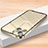 Custodia Lusso Metallo Laterale e Plastica Cover LK2 per Apple iPhone 14