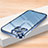Custodia Lusso Metallo Laterale e Plastica Cover LK2 per Apple iPhone 14 Pro