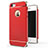 Custodia Lusso Metallo Laterale e Plastica Cover M01 per Apple iPhone 5