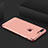 Custodia Lusso Metallo Laterale e Plastica Cover M01 per Apple iPhone 8 Plus
