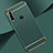Custodia Lusso Metallo Laterale e Plastica Cover M01 per Huawei Enjoy 10 Plus