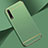 Custodia Lusso Metallo Laterale e Plastica Cover M01 per Huawei Enjoy 10S