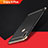 Custodia Lusso Metallo Laterale e Plastica Cover M01 per Huawei Enjoy 9 Plus Nero