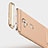 Custodia Lusso Metallo Laterale e Plastica Cover M01 per Huawei G7 Plus