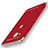 Custodia Lusso Metallo Laterale e Plastica Cover M01 per Huawei G7 Plus Rosso