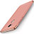 Custodia Lusso Metallo Laterale e Plastica Cover M01 per Huawei GR5 Oro Rosa
