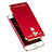 Custodia Lusso Metallo Laterale e Plastica Cover M01 per Huawei Honor 6C