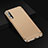 Custodia Lusso Metallo Laterale e Plastica Cover M01 per Huawei Honor 9X Oro