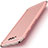 Custodia Lusso Metallo Laterale e Plastica Cover M01 per Huawei Honor Magic Oro Rosa