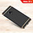 Custodia Lusso Metallo Laterale e Plastica Cover M01 per Huawei Mate 20 X 5G Nero