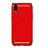 Custodia Lusso Metallo Laterale e Plastica Cover M01 per Huawei Nova 3i Rosso