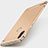 Custodia Lusso Metallo Laterale e Plastica Cover M01 per Huawei P Smart (2019) Oro