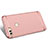 Custodia Lusso Metallo Laterale e Plastica Cover M01 per Huawei P Smart