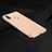 Custodia Lusso Metallo Laterale e Plastica Cover M01 per Huawei Y9 (2019)