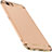 Custodia Lusso Metallo Laterale e Plastica Cover M01 per Oppo A3 Oro