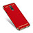 Custodia Lusso Metallo Laterale e Plastica Cover M01 per Samsung Galaxy C8 C710F