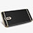 Custodia Lusso Metallo Laterale e Plastica Cover M01 per Samsung Galaxy J7 Plus