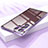 Custodia Lusso Metallo Laterale e Plastica Cover M01 per Samsung Galaxy S22 Ultra 5G