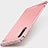 Custodia Lusso Metallo Laterale e Plastica Cover M01 per Xiaomi Mi 9 Pro 5G Oro Rosa