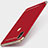Custodia Lusso Metallo Laterale e Plastica Cover M01 per Xiaomi Mi A2 Lite Rosso