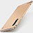Custodia Lusso Metallo Laterale e Plastica Cover M01 per Xiaomi Mi A3 Lite Oro